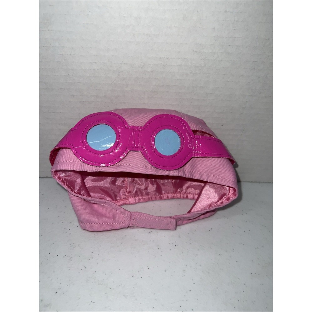 Build-A-Bear BABW Paw Patrol Skye's Pink Helmet Hat Accessory